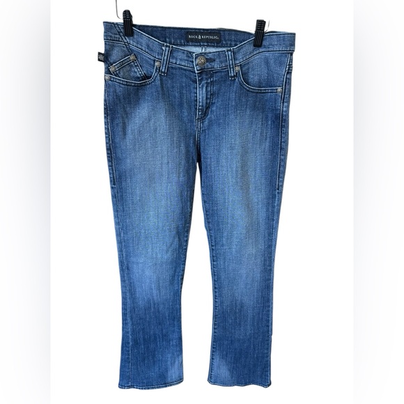 Rock & Republic Ankle Jeans in Denim Blue size 10m - Picture 3 of 8